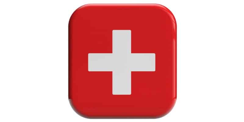 Vector of first aid icon