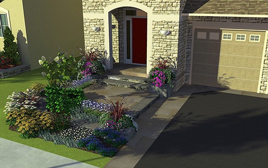 interlock driveway and patio design