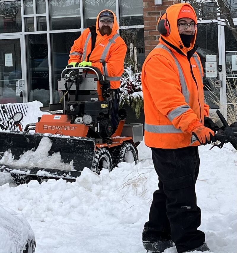 MPS Snow Crew at work